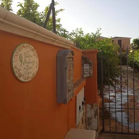 아파트 Al Mare Climatizzati 아르바탁스